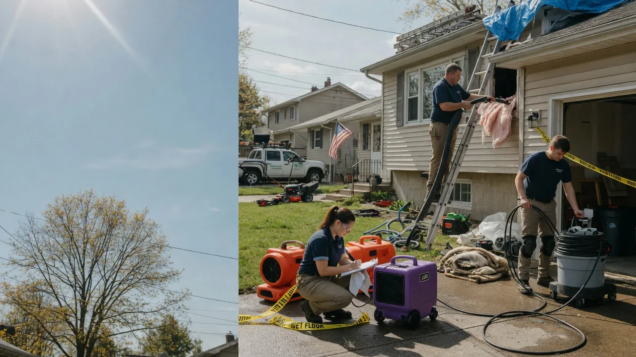 Emergency Water Removal in Cambridge, WI near me